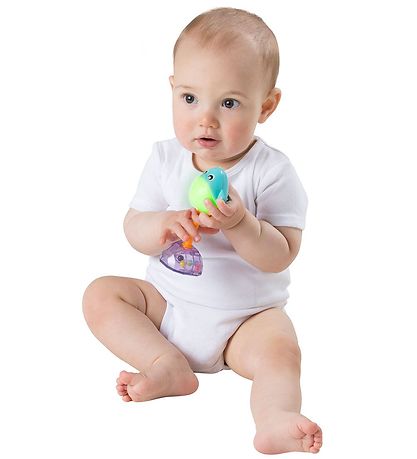 Playgro Hringla - Mörgæs Hringla M. Ljós