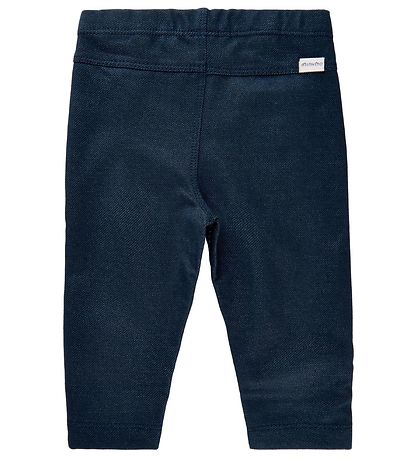 Minymo Leggings - Blue Denim