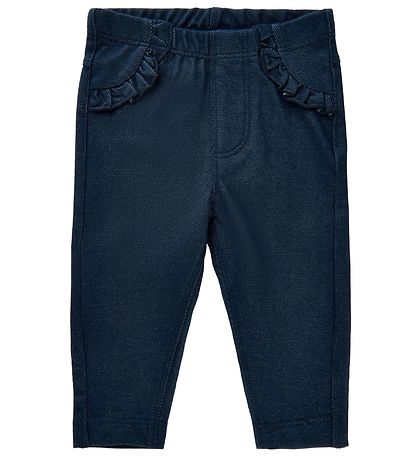 Minymo Leggings - Blue Denim