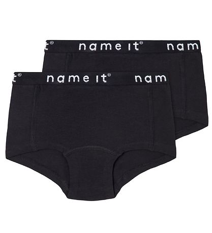 Name It Hipsters - Noos - NkfHipster - 2-pack - Zwart