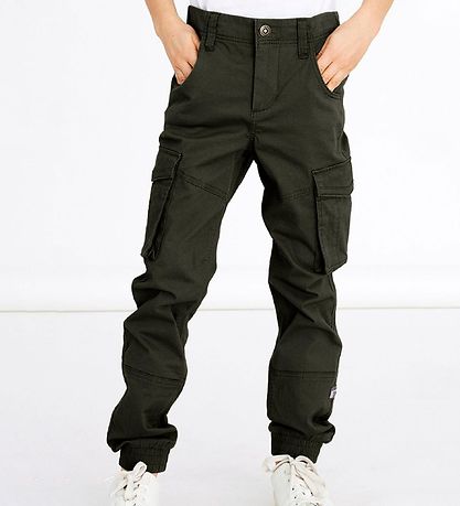 Name It Trousers - Noos - NitBamgo - Rosin