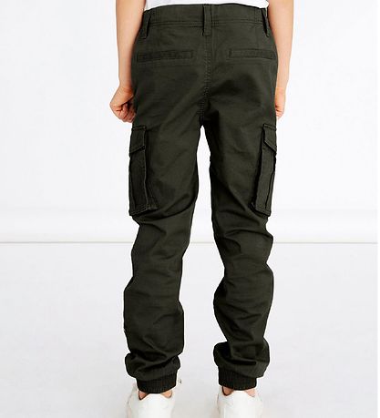 Name It Trousers - Noos - NitBamgo - Rosin