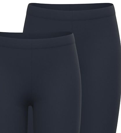 It Sapphire 2-Pack - Leggings Noos Name NkfVivian Dark - - -