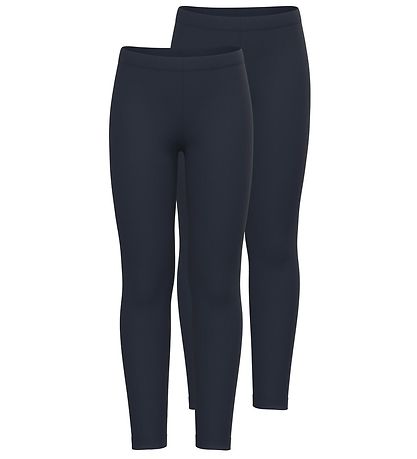 Name It Leggings - Noos - NkfVivian - 2-Pack - Dark Sapphire