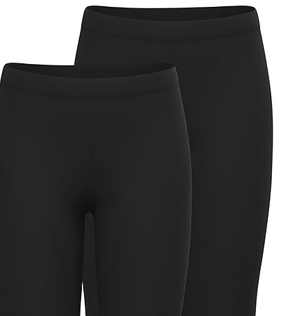 Name It Leggings - Noos - NkfVivian - 2er-Pack - Schwarz