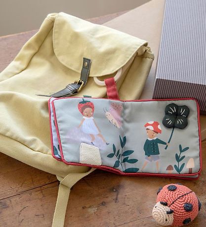 Sebra Soft Book - Pixie Land