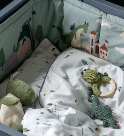 Sebra Bedding - Baby - 100x70 cm - Dragon Tales