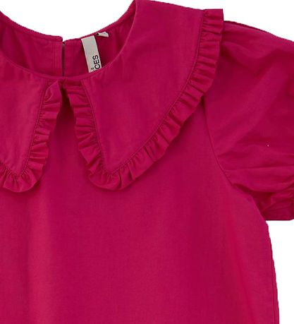 Little Pieces Klänning - LpViby - Fuchsia Purple
