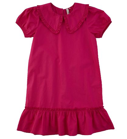 Little Pieces Klänning - LpViby - Fuchsia Purple