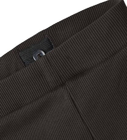 Name It Pantalon - Rib - NkfKomi - Noir