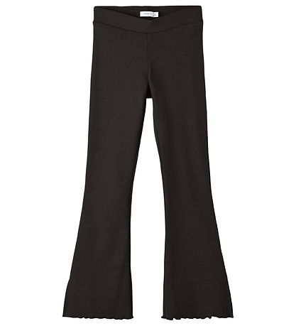 Name It Trousers - Rib - NkfKomi - Black