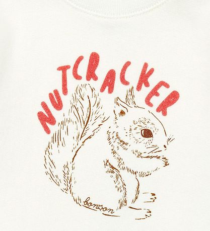 Bonton Sweatshirt - Cracker - Cream