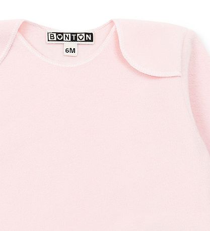 Bonton Set - Fleecepullover/Fleecehose - Rose