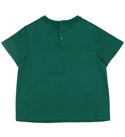 Emporio Armani T-Shirt - Verde-Logo