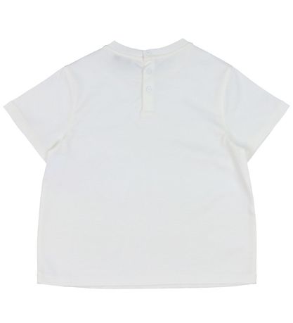 Emporio Armani T-Shirt - Bianco-Logo