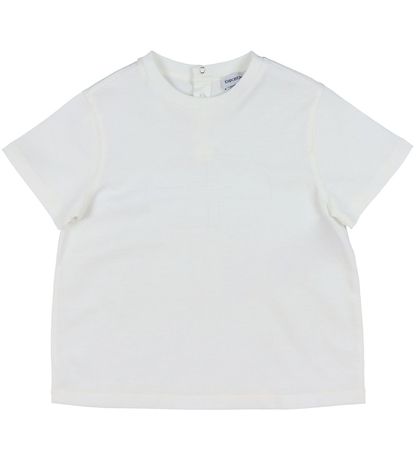 Emporio Armani T-Shirt - Bianco-Logo
