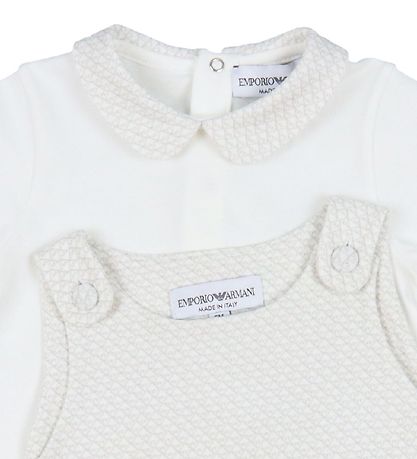 Emporio Armani Geschenkset - Strampler/Body - Found Beige
