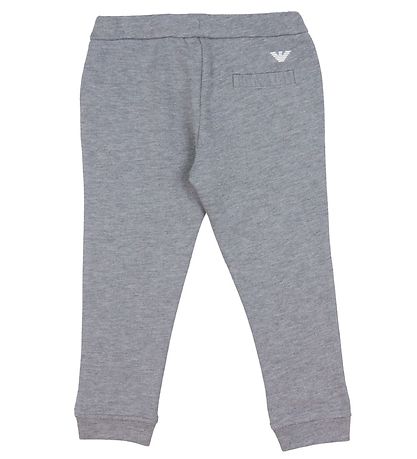 Emporio Armani Trousers - Grigio Melange