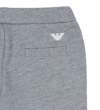 Emporio Armani Byxor - Grigio Melange
