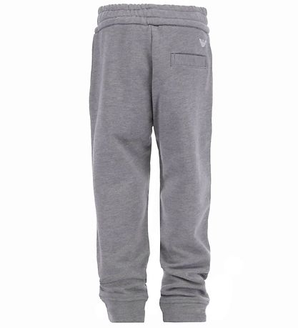 Emporio Armani Byxor - Grigio Melange