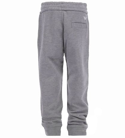 Emporio Armani Trousers - Grigio Melange