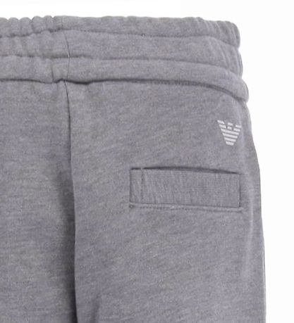 Emporio Armani Trousers - Grigio Melange