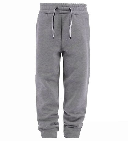 Emporio Armani Trousers - Grigio Melange