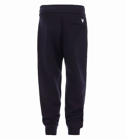 Emporio Armani Trousers - Blue Navy