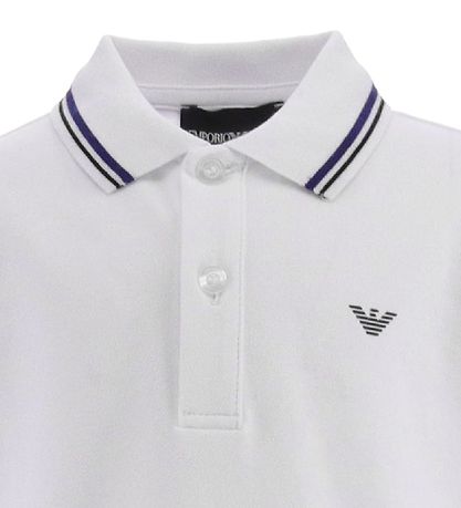 Emporio Armani Polo - Bianco Optico
