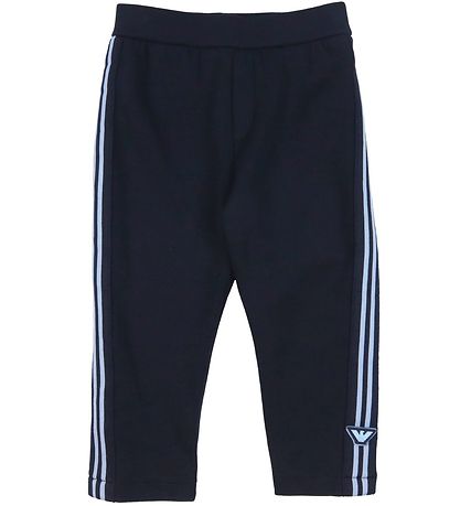 Emporio Armani Hosen - Blue Navy