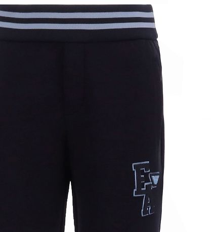 Emporio Armani Trousers - Blue Navy