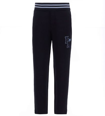 Emporio Armani Trousers - Blue Navy