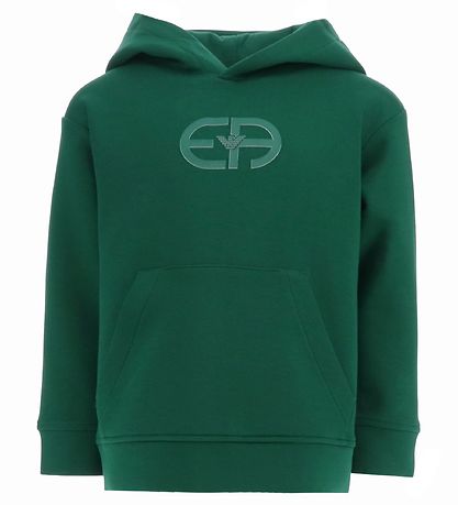 Emporio Armani Kapuzenpullover - Immergrün
