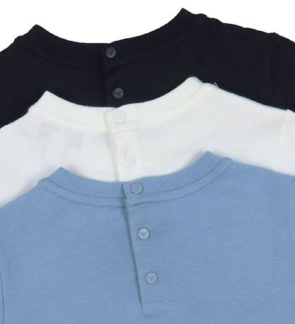 Blouse Emporio Armani - 3 Pack - Bleu/Blanc