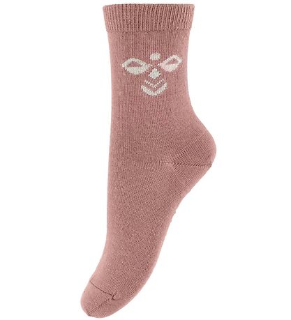Hummel Socks - 3-Pack - hmlSutton - Woodrose
