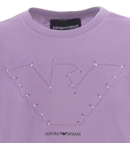 Emporio Armani T-shirt - Violet