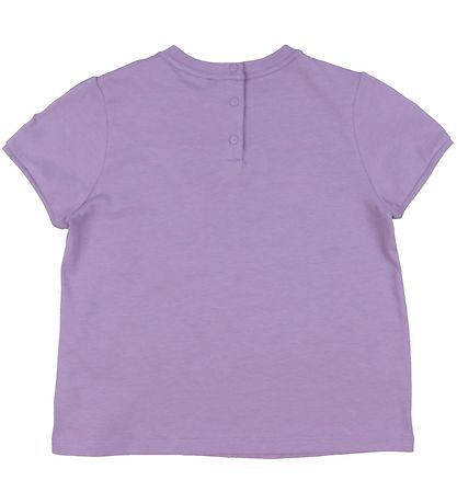 Emporio Armani Stuttermabolur - Fjóla