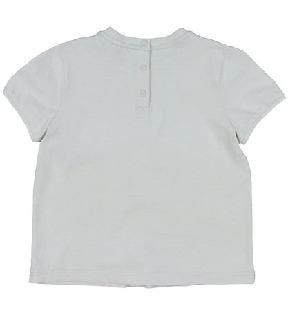 Emporio Armani Stuttermabolur - Grigio Ghiacciaio