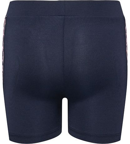Hummel Tight Stuttbuxur - hmlFSK - Blár