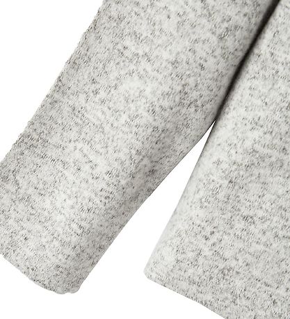 Name It Blússa - Prjónað - Noos - NkfVicti - Grey Melange