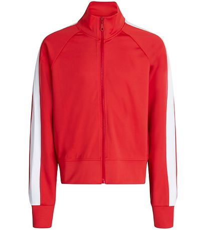 Grunt Cardigan - Royal - Red