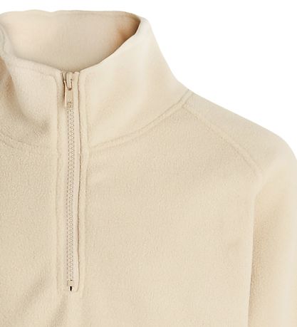 Grunt Flíspeysa - Darby - Off White