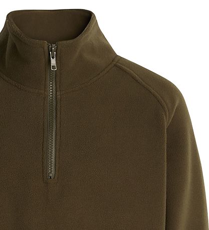 Grunt Fleecepullover - Green - Darby - Army