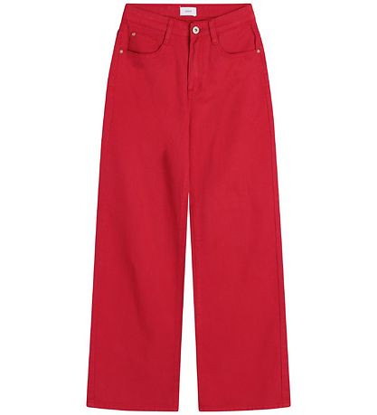 Cheap red jeans hotsell