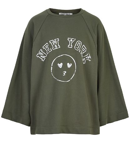 Cost:Bart Peysa - Oversize - CBSol - Deep Lichen Green
