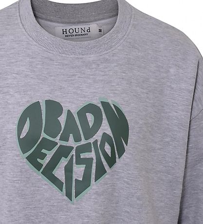 Hound Peysa - Oversized - Grey Mix
