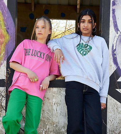 Hound Peysa - Oversized - Grey Mix
