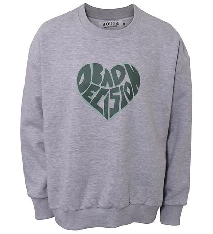 Hound Peysa - Oversized - Grey Mix