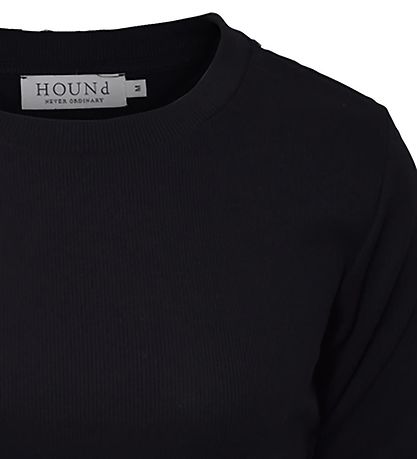 Hound Blússa - Rib - Black