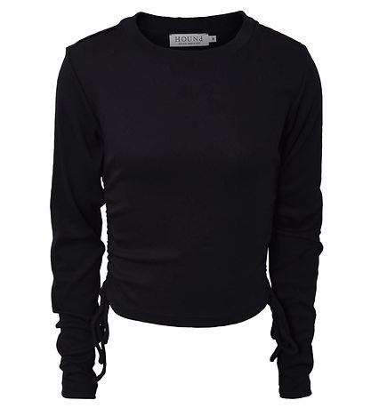 Hound Blússa - Rib - Black